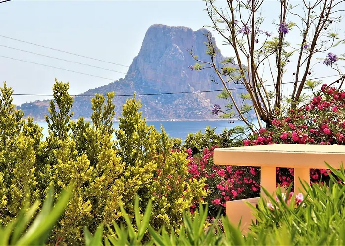 Montesol28 Vakantiehuis Calpe